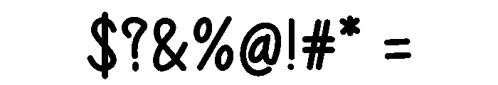 Noeleoak Font OTHER CHARS