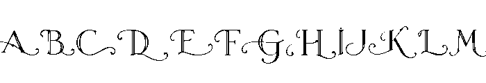 Noelique Alternative Regular Font UPPERCASE