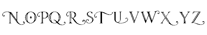 Noelique Alternative Regular Font UPPERCASE