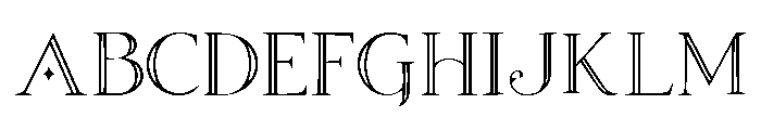 Noelique Regular Font UPPERCASE