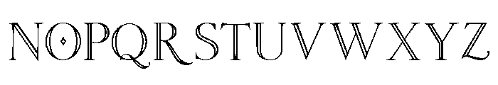 Noelique Regular Font UPPERCASE