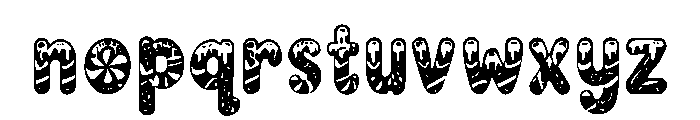 Noelissa Font LOWERCASE
