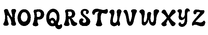 Noelvanta Font UPPERCASE