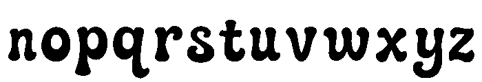 Noelvanta Font LOWERCASE