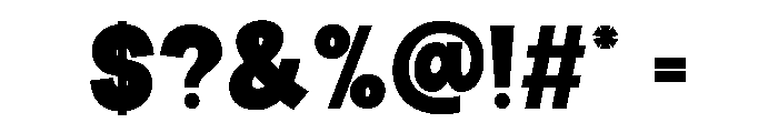 Noemia dreams Regular Font OTHER CHARS