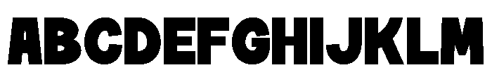 Noemia dreams Regular Font UPPERCASE