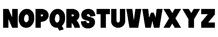 Noemia dreams Regular Font UPPERCASE