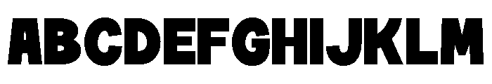 Noemiadreams-Regular Font UPPERCASE