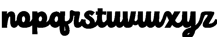 Noemiadreams-Regular Font LOWERCASE