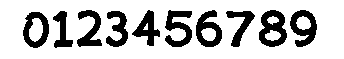 Nofrya Regular Font OTHER CHARS