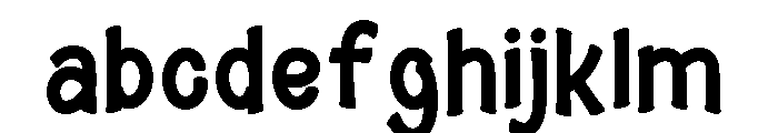 Nofrya Regular FONT