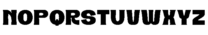 Noglia Regular Font UPPERCASE