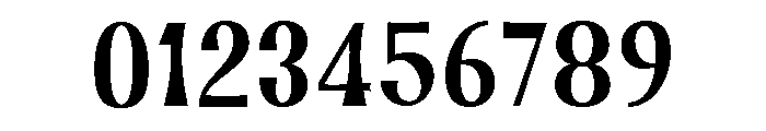 Noi Regular Font OTHER CHARS
