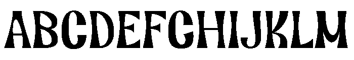 Noi Regular Font UPPERCASE