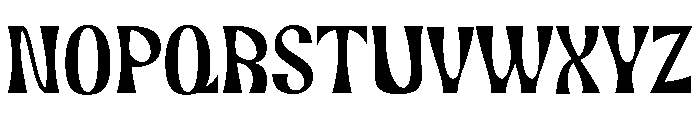 Noi Regular Font UPPERCASE