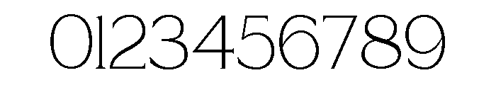 Noir Point Regular Font OTHER CHARS