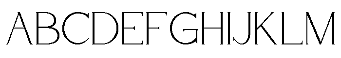 Noir Point Regular Font UPPERCASE