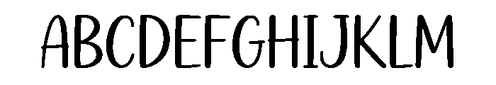Noir Rose Font UPPERCASE