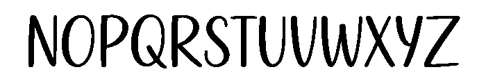 Noir Rose Font UPPERCASE