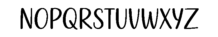 Noir Rose Font LOWERCASE