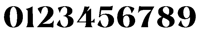 Noircrest Serif Font OTHER CHARS