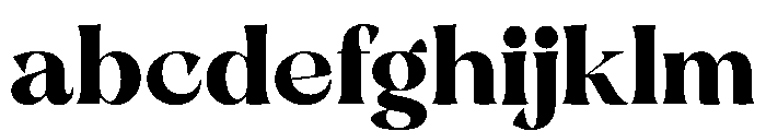 Noircrest Serif FONT