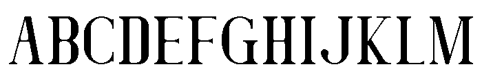 Noirvelle Font UPPERCASE