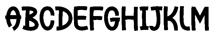 Noise Come FONT