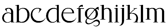 Noisera Regular FONT