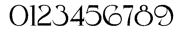Noisera Rough Font OTHER CHARS