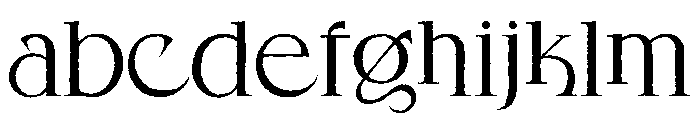 Noisera Rough FONT
