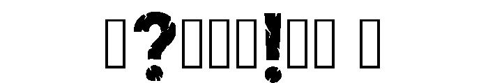 Nok Regular Font OTHER CHARS