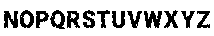 Nok Regular Font LOWERCASE