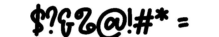Nokiria Font OTHER CHARS