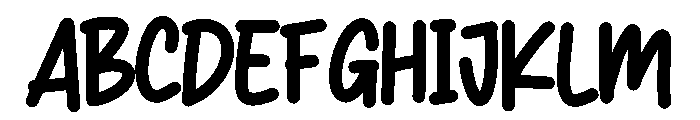 Nokiria Font UPPERCASE