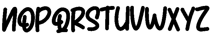 Nokiria Font UPPERCASE