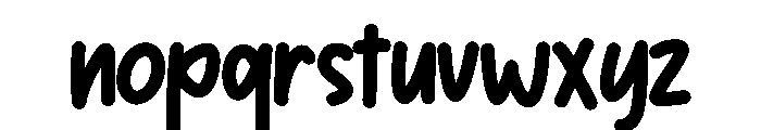 Nokiria Font LOWERCASE