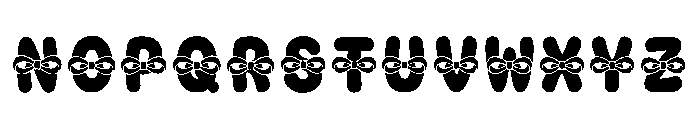 Nola Regular Font UPPERCASE