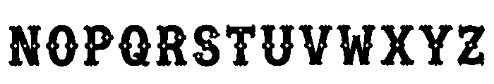 Nolana Regular Font UPPERCASE