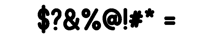 Noleguste Font OTHER CHARS