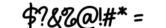 Nolle Font OTHER CHARS