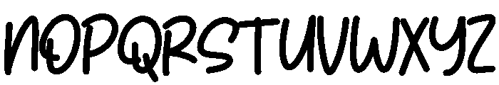 Nolle Font UPPERCASE