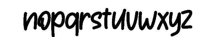 Nolle Font LOWERCASE