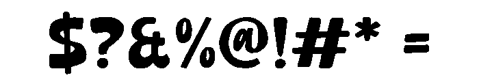 NoltonVintage-Sans Font OTHER CHARS