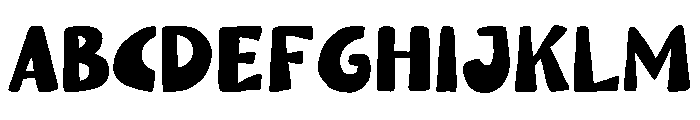 NoltonVintage-Sans Font UPPERCASE