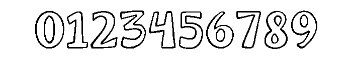 NoltonVintage-SansOutline Font OTHER CHARS