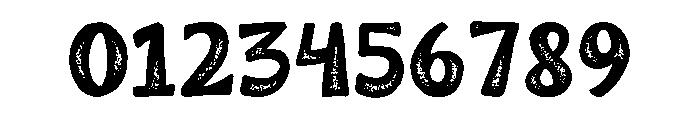 NoltonVintage-SansRough Font OTHER CHARS