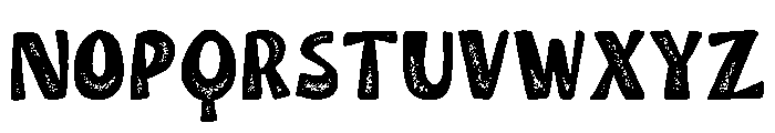 NoltonVintage-SansRough Font UPPERCASE