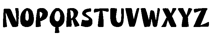 NoltonVintage-Sans Font LOWERCASE