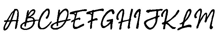 NoltonVintage-Script Font UPPERCASE
